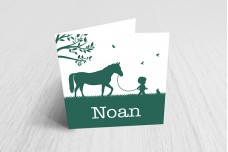 Jongen met paard Jongen met paard